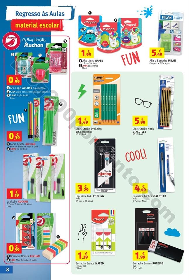 Antevisão Folheto JUMBO Regresso às aulas + Prom