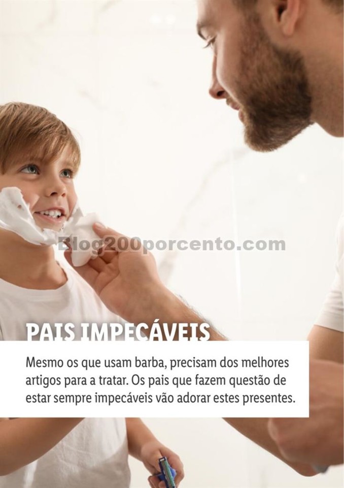 Antevisão Folheto LIDL Dia do Pai Promoções de 