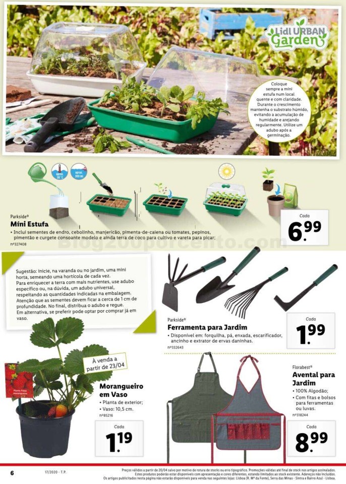 Antevisão Folheto LIDL Promoções de 20 a 26 abr