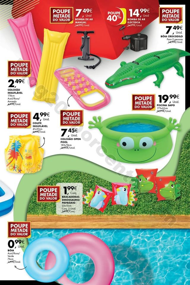 Antevisão Folheto PINGO DOCE Bazar Verão Promoç