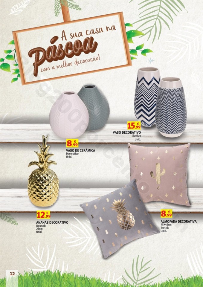 Antevisão Folheto JUMBO Catálogo Páscoa promoç