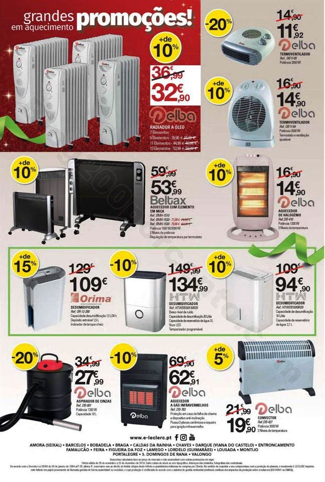 antevisão Folheto E-LECLERC Presentes Natal Promo
