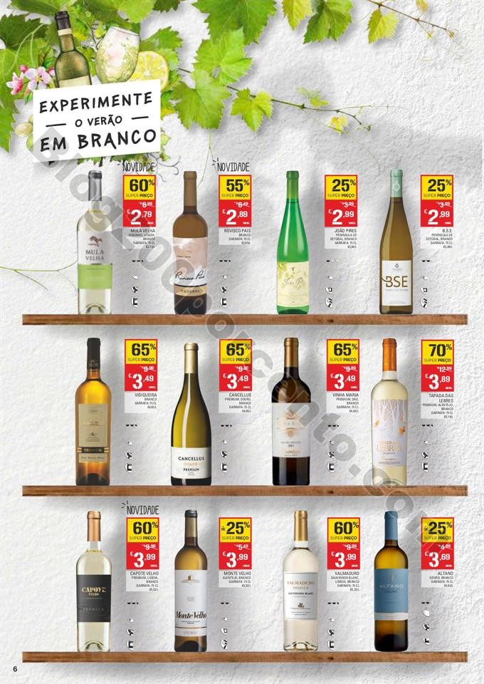 Antevisão Folheto CONTINENTE Bebidas 23 julho a 5