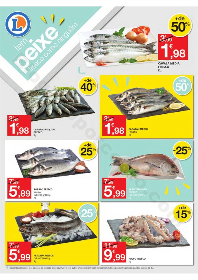 Antevisão Folheto E-LECLERC Promoções de 28 mar