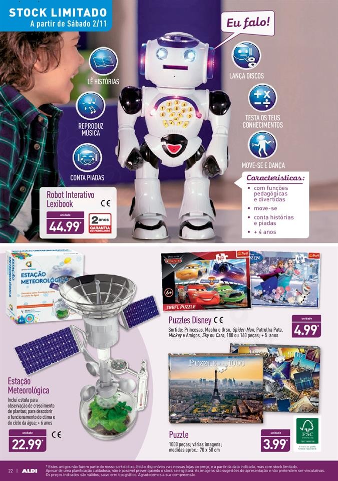 Antevisão Folheto ALDI Promoções a partir de 30