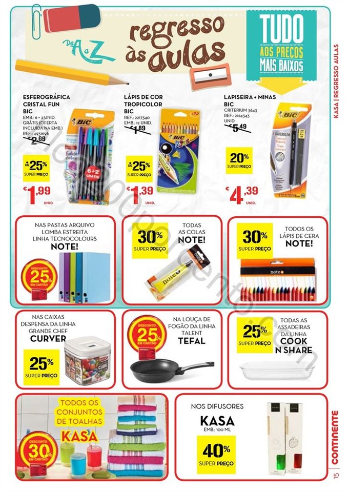 Antevisão Folheto CONTINENTE Açores promoções 