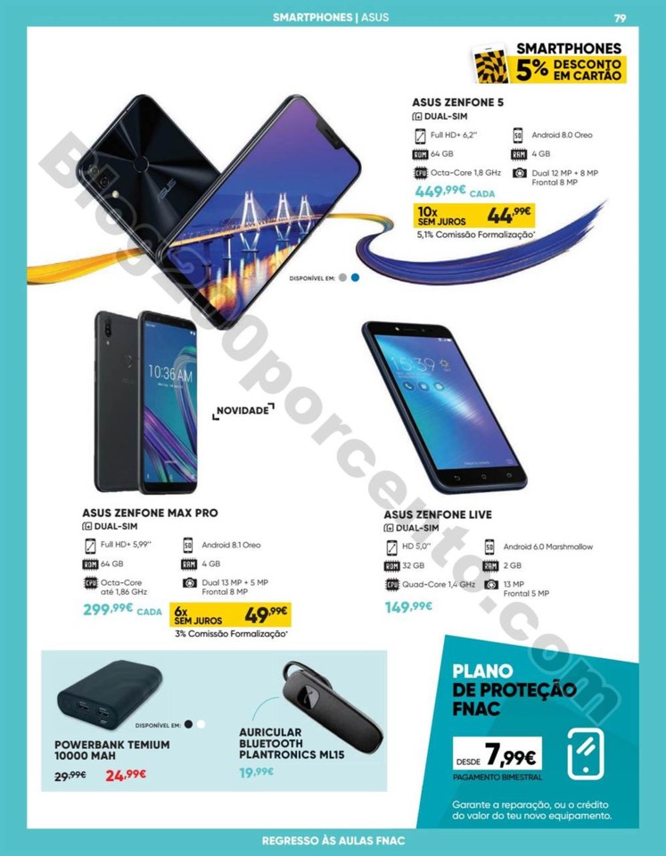 Antevisão Folheto FNAC Regresso às aulas promoç