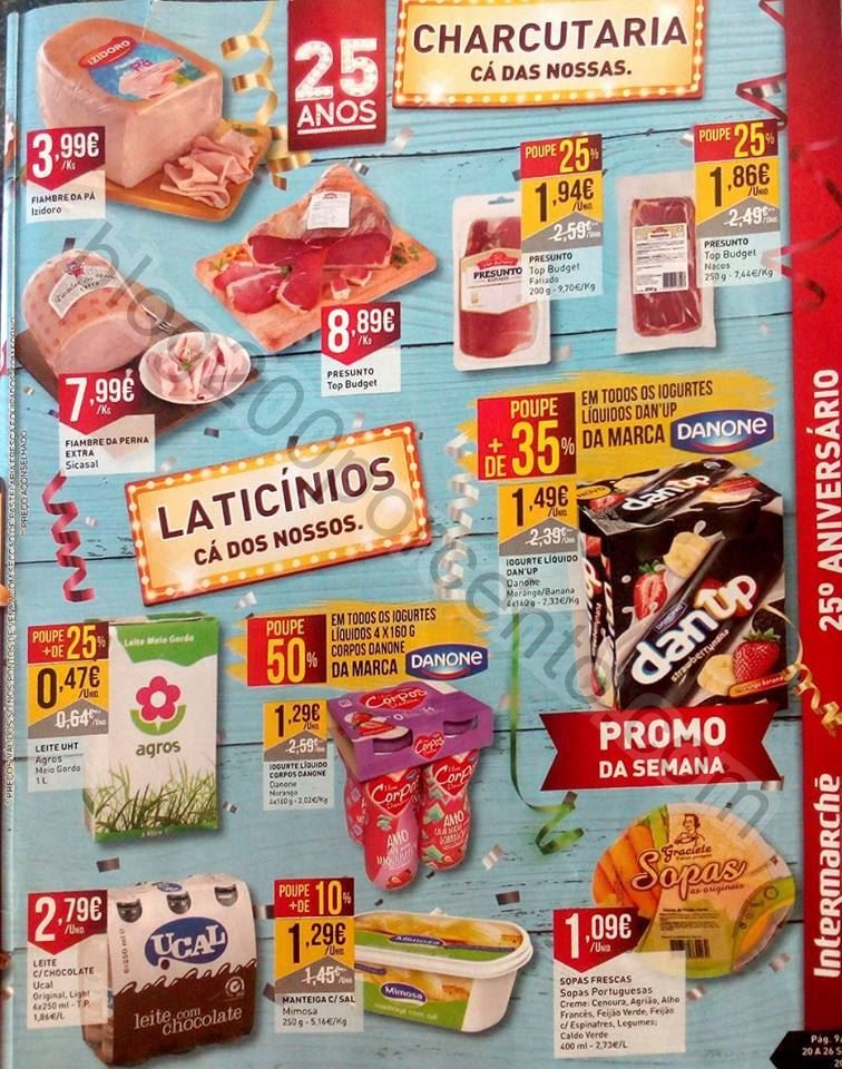 Antevisão Folheto INTERMARCHÉ Promoções de 20 