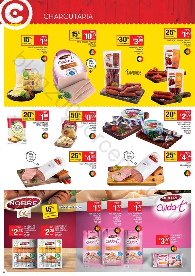 Antevisão Folheto CONTINENTE Promoçãozão Madei