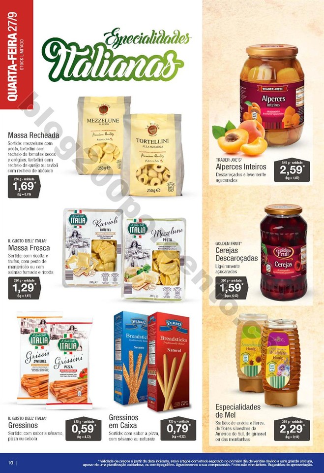 01 antevisão Folheto ALDI promoções a partir de