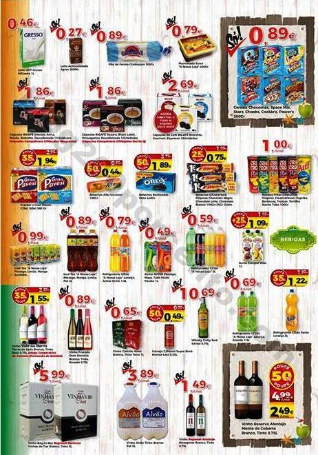 Antevisão Folheto A NOSSA LOJA Promoções de 15 