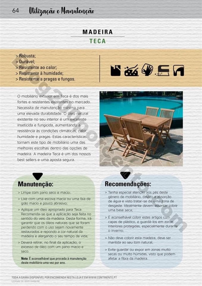 Antevisão Catálogo CONTINENTE Ar livre de 8 maio