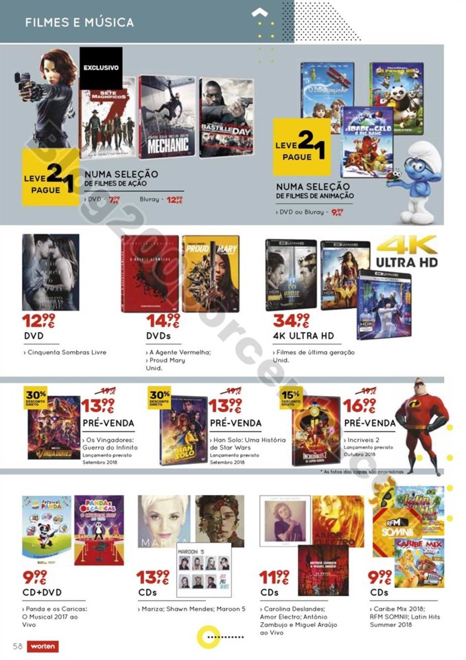 Antevisão Folheto WORTEN Especial Lar promoções