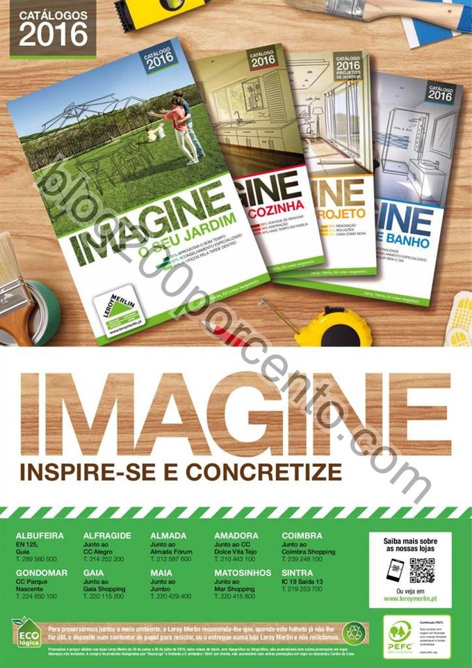 Antevisão Folheto LEROY MERLIN Aniversário de 24