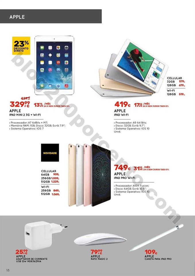 Antevisão Folheto WORTEN Regresso às aulas de 31