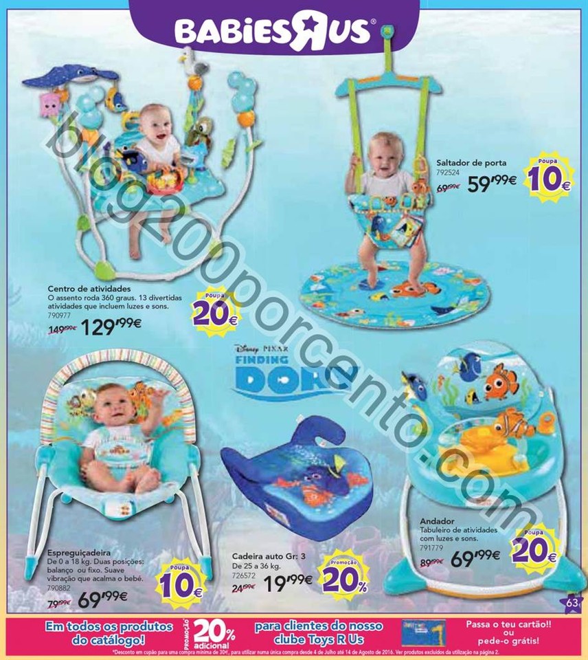 Novo Folheto BABIESRUS promoções de 9 junho a 3 