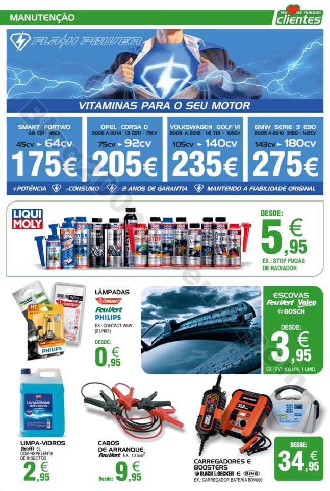 Antevisão Folheto FEU VERT Promoções de 5 fevre