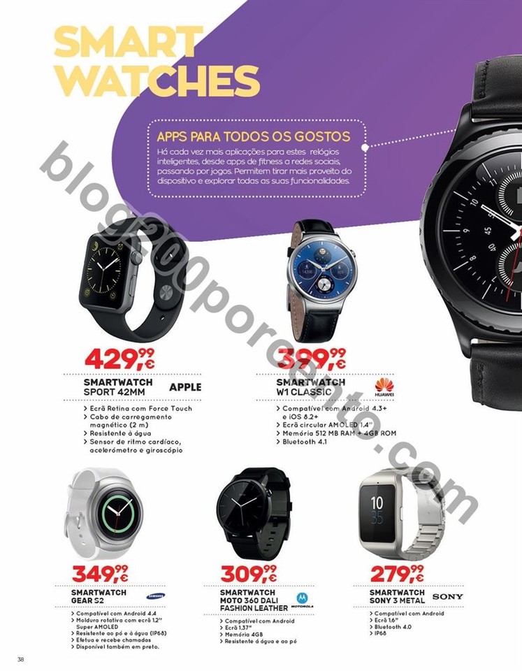 Antevisão Folheto WORTEN Mobile promoções de 9 