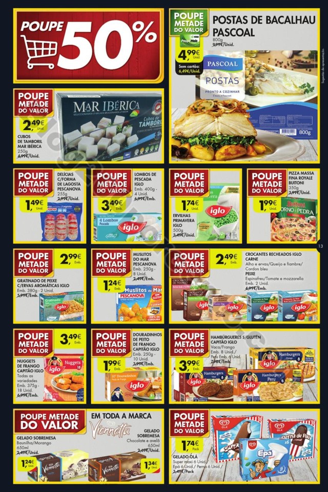 Antevisão Folheto PINGO DOCE Promoções de 8 a 1