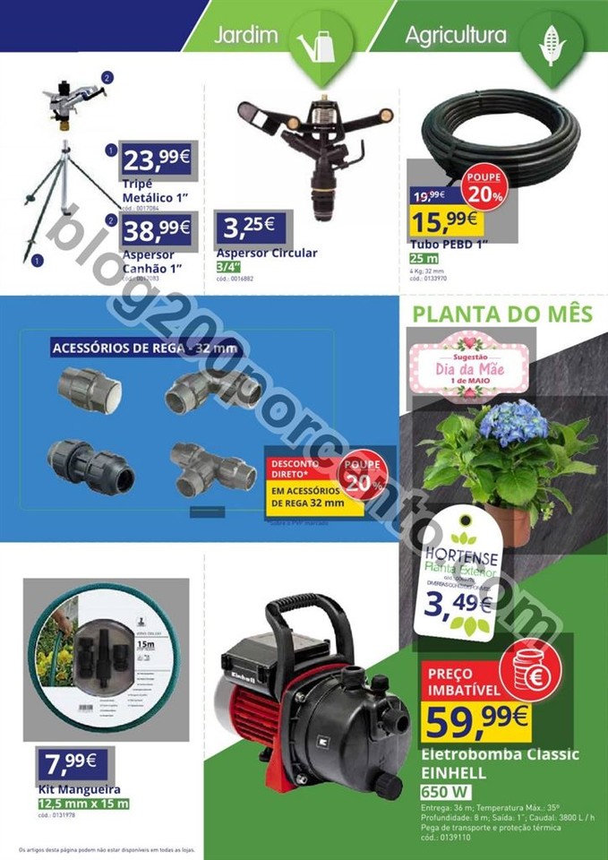 Antevisão Folheto AGRILOJA Promoções de 3 a 31 