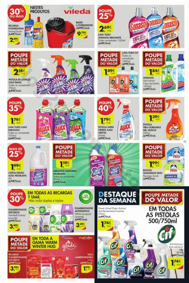 Antevisão Folheto Pingo Doce Madeira 23 janeiro p