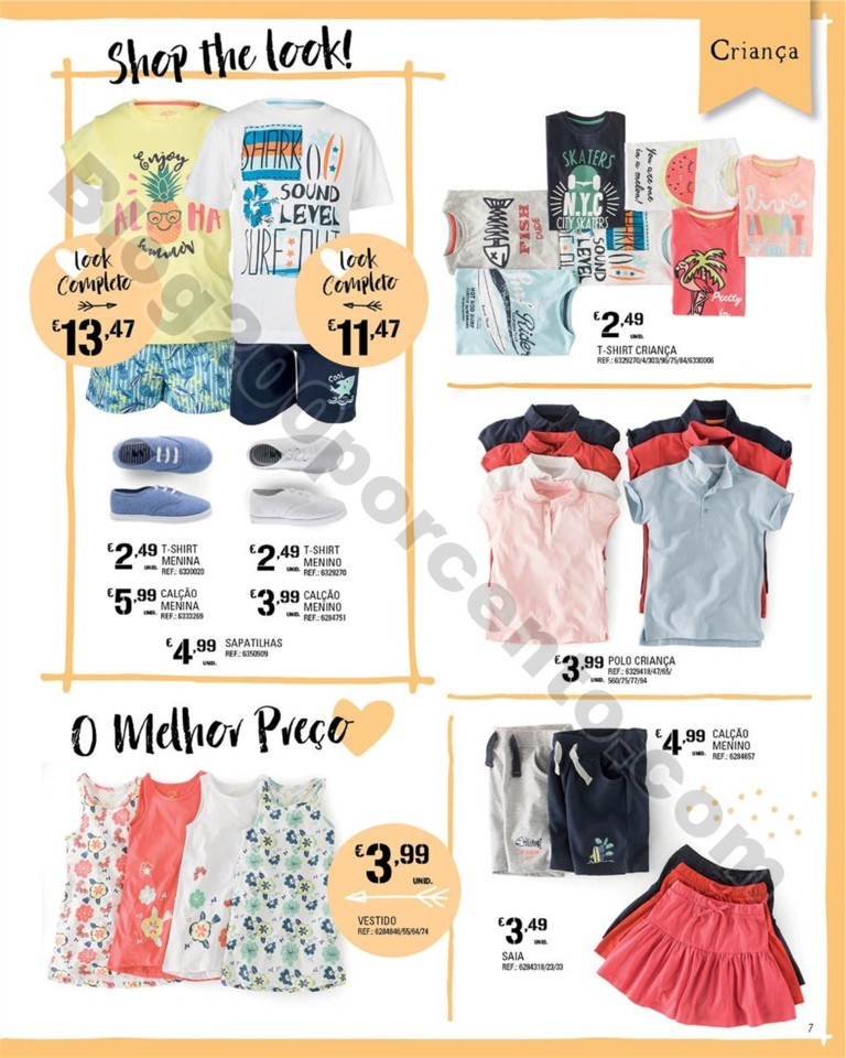 Antevisão Folheto CONTINENTE Moda Low Cost promo