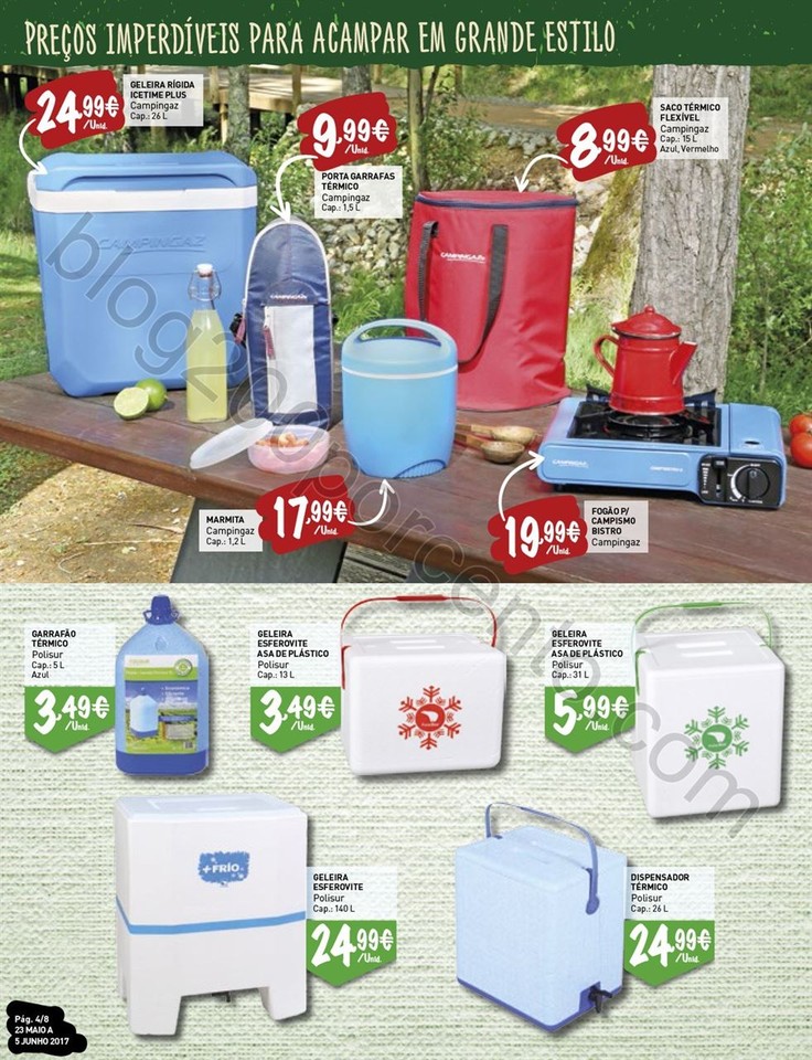 Antevisão Folheto Extra INTERMARCHÉ Campismo de 