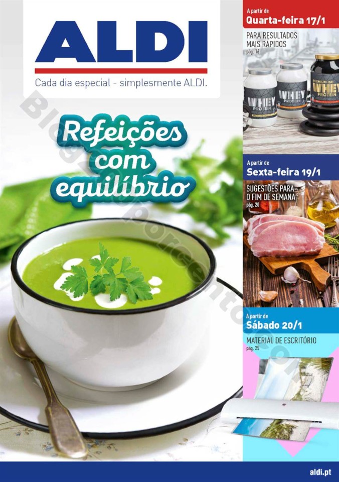 Antevisão Folheto ALDI Promoções a partir de 17