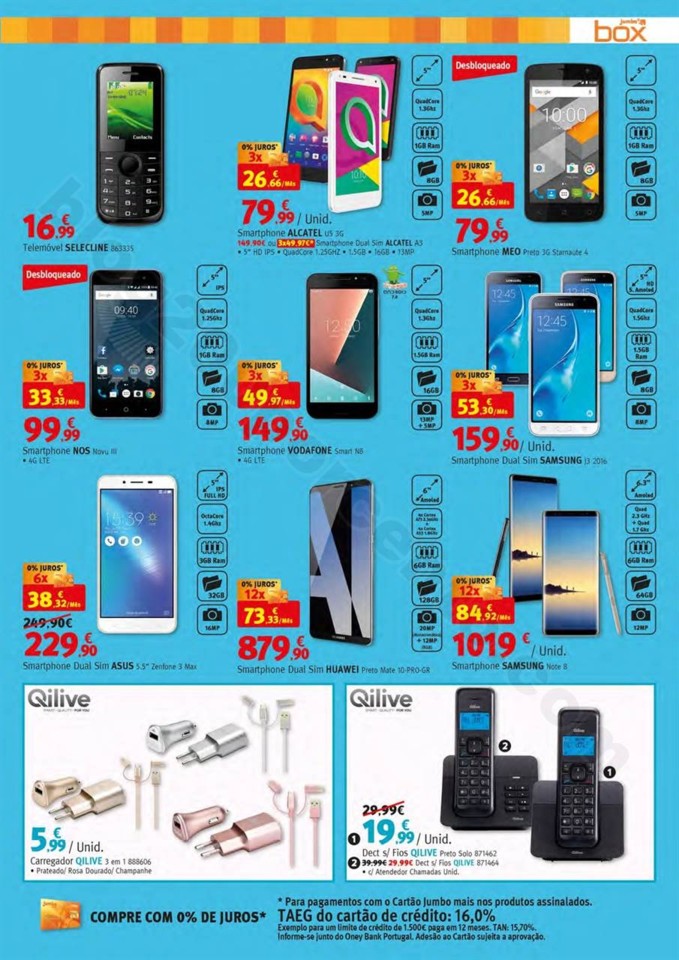 Antevisão Folheto JUMBO - BOX Natal promoções d