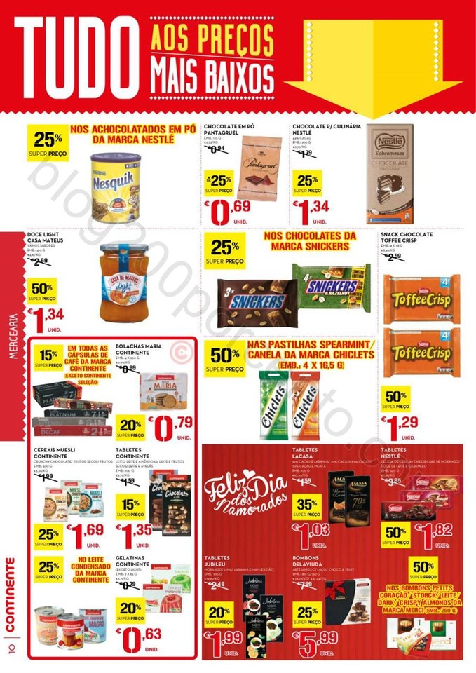 Antevisão Folheto CONTINENTE Madeira promoções 
