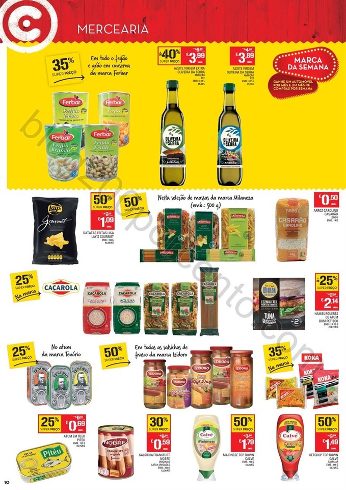 Antevisão Folheto CONTINENTE Madeira Promoções 