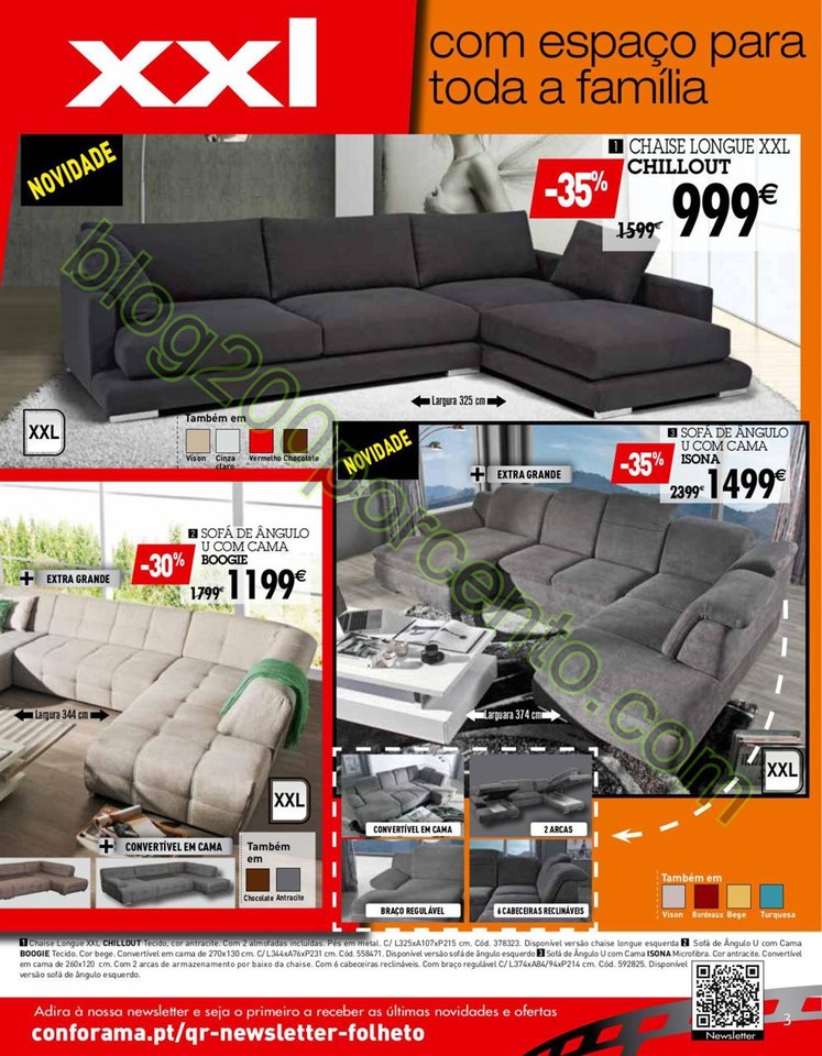 Antevisão Folheto CONFORAMA Promoções de 25 fev