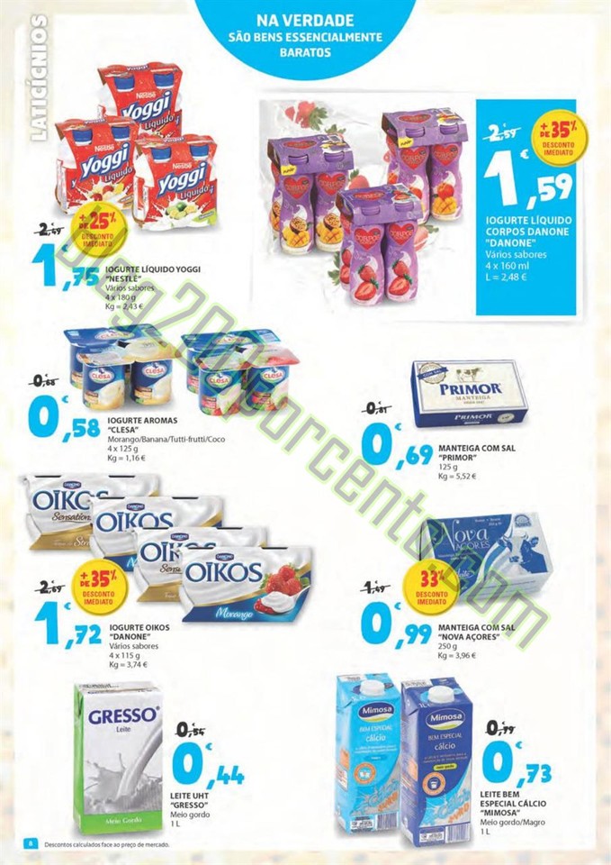 aAntevisão Folheto E-LECLERC Promoções de 5 a 1