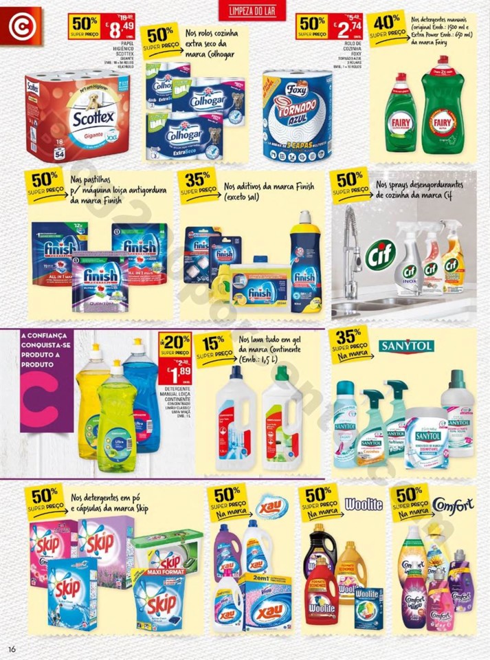 Antevisão Folheto CONTINENTE Madeira Promoções 