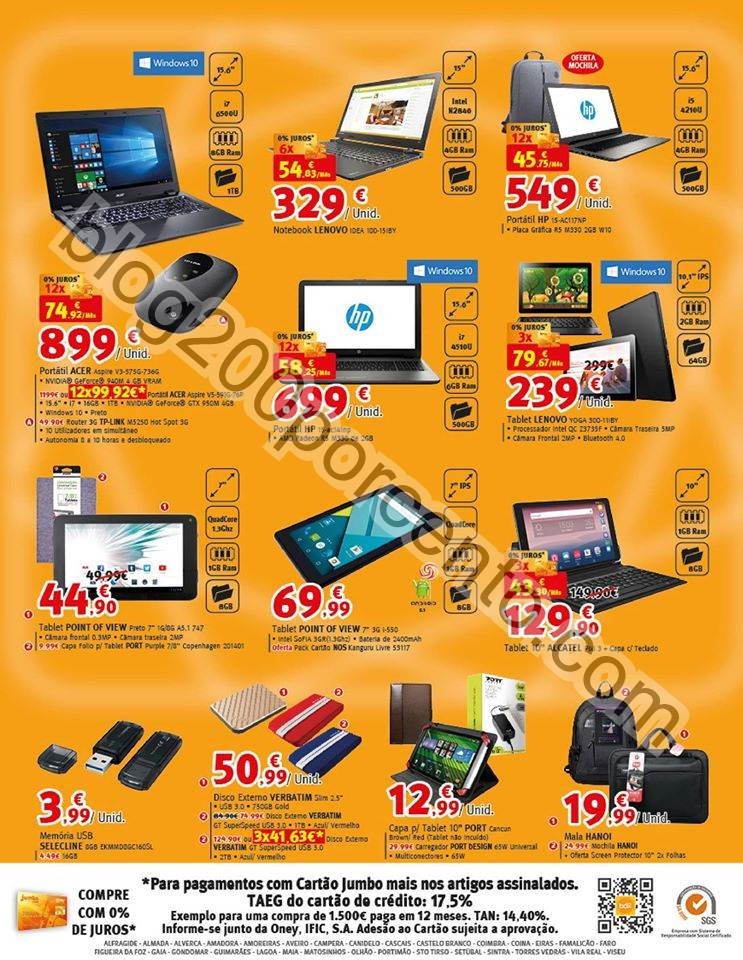 Antevisão Folheto JUMBO - BOX Promoções de 12 j