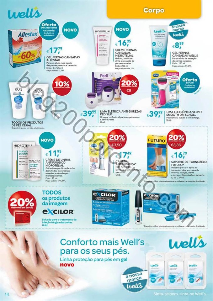 Novo Folheto WELLS Promoções verão de 21 junho 