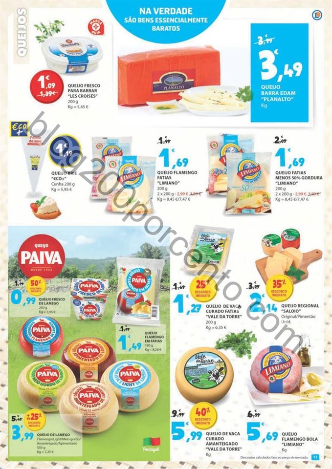 Antevisão Folheto E-LECLERC Promoções de 26 jul