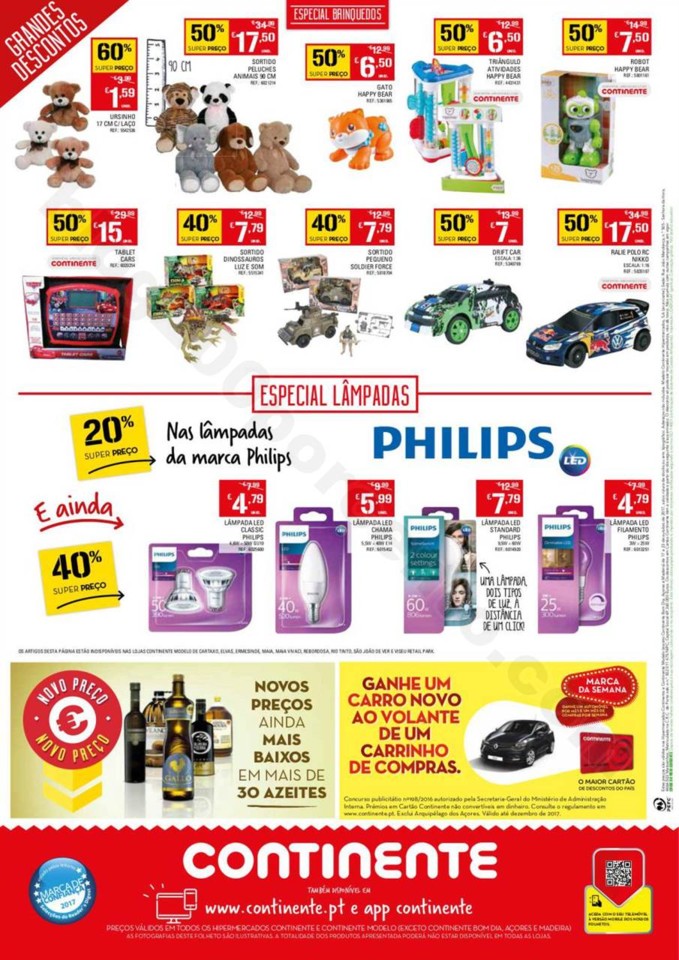 Antevisão Folheto CONTINENTE Promoções de 17 a 