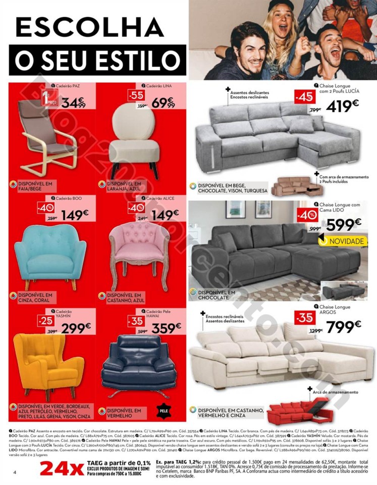 Antevisão Folheto CONFORAMA Mundial promoções d