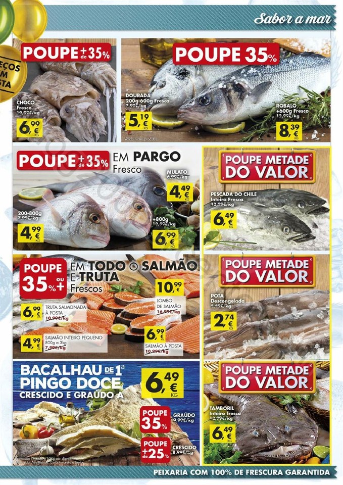 Antevisão Folheto PINGO DOCE Fim de semana - 14 a