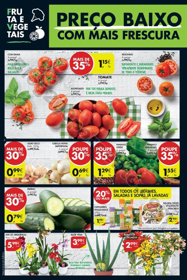 Antevisão Folheto PINGO DOCE Super promoções de