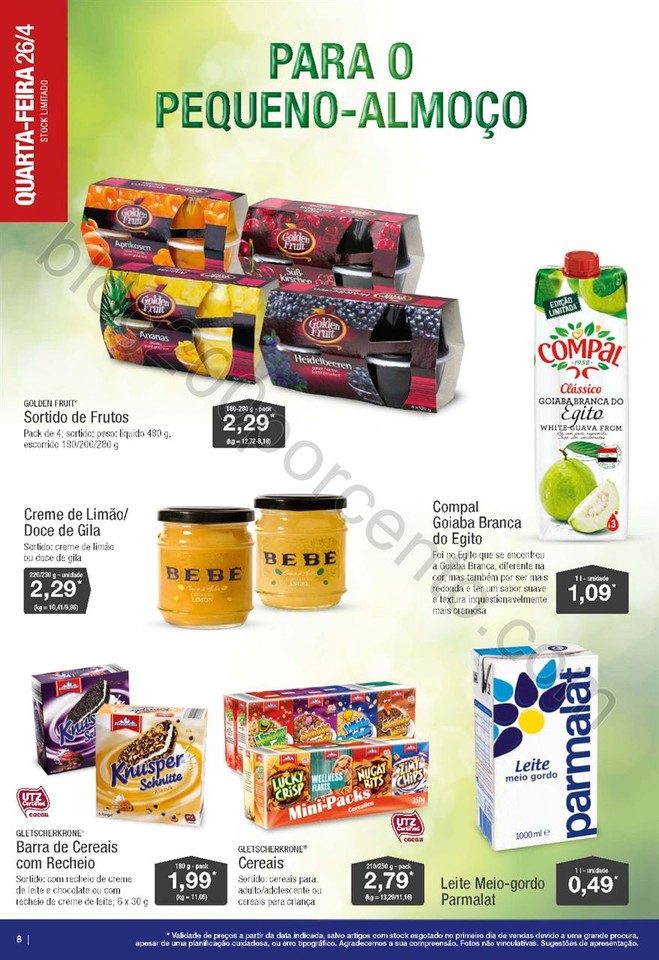 Antevisão Folheto ALDI Promoções a partir de 26