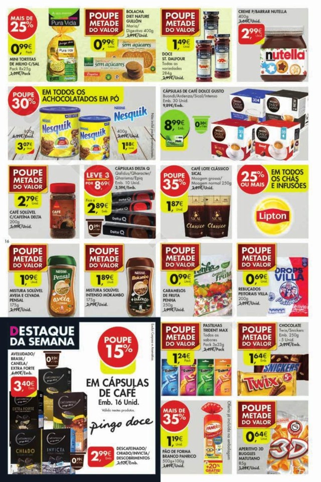 Antevisão folheto PINGO DOCE Madeira Promoções 