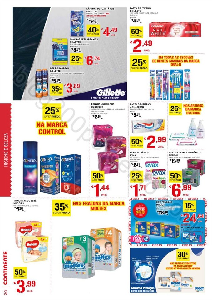 Antevisão Folheto CONTINENTE Madeira promoções 