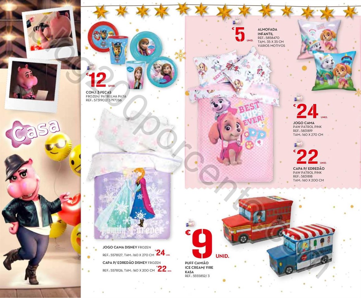 Catálogo Brinquedos CONTINENTE Promoções de 14 