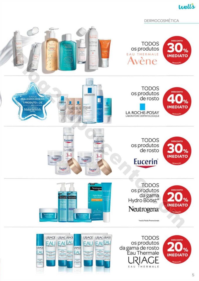 Antevisão Folheto WELLS Promoções de 27 feverei