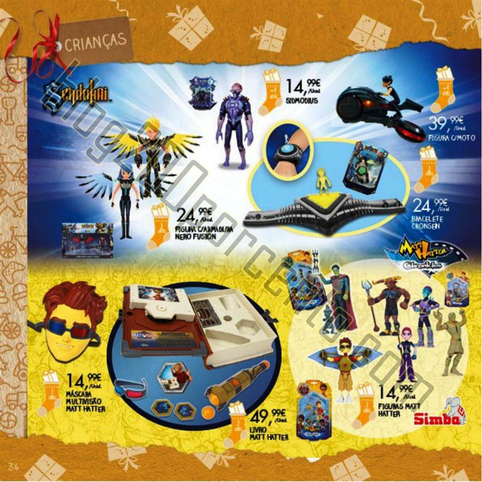Antevisão Folheto PINGO DOCE Brinquedos Natal de 