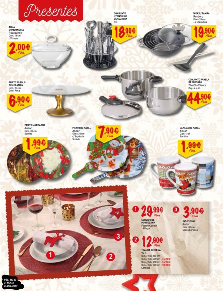 Antevisão Folheto INTERMARCHÉ Presentes natal pr