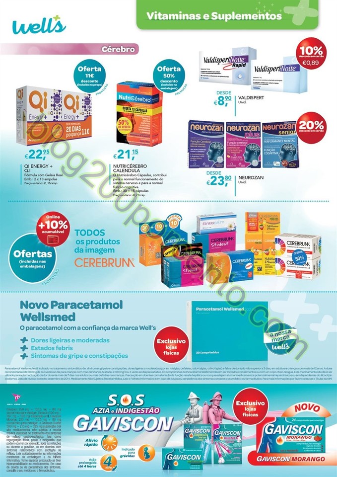 Novo Folheto WELLS Primavera promoções até 27 m