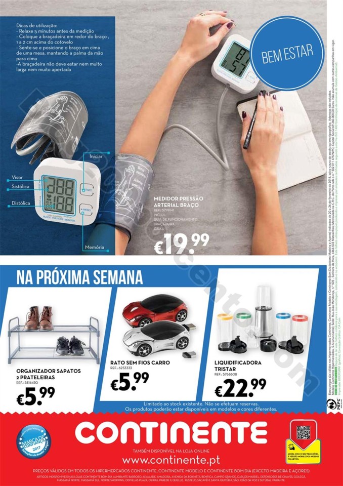 Antevisão Folheto CONTINENTE Bazarão Promoções